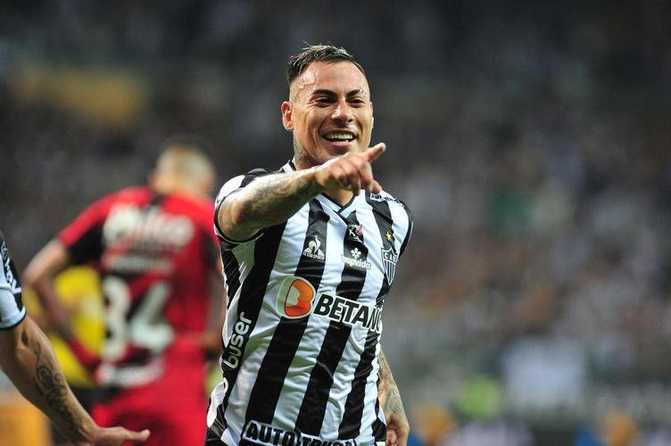 Fotos da vitria do Atltico sobre o Athletico-PR, no Mineiro, no jogo de ida da final da Copa do Brasil