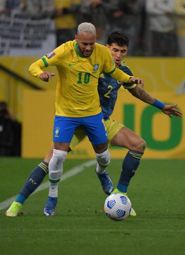 Brasil bateu a Colmbia em So Paulo e garantiu classificao antecipada  Copa