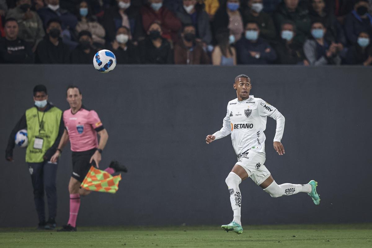 Fotos do jogo entre Del Valle e Atltico