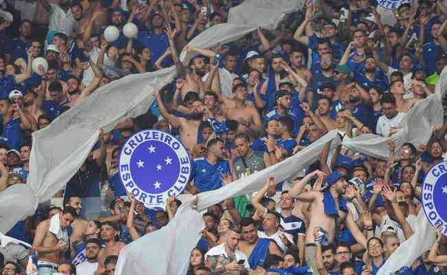 Cruzeiro atingiu a marca de 46 mil sócios-torcedores nesta segunda-feira (11)