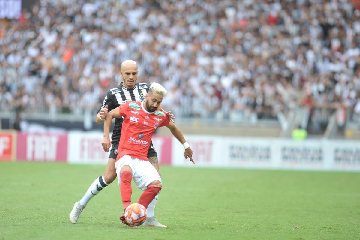 Atltico e Tupynambs duelam, no Mineiro, pelas quartas de final do Campeonato Mineiro