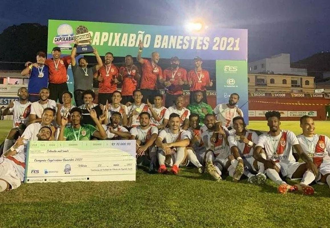 Real Noroeste vence o Campeonato Capixaba de 2021
