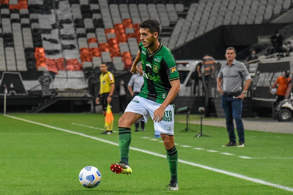 Fotos do empate por 1 a 1 entre Corinthians e Amrica, no Itaquero, em So Paulo, pela 21 rodada da Srie A do Brasileiro