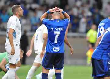 Tricolor Gaúcho venceu a Raposa por 1 a 0, fora de casa, e se classificou às quartas de final do torneio mata-mata; Villasanti foi o autor do gol decisivo