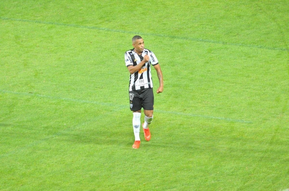 No segundo tempo, Atltico pressionou o Unin La Calera e chegou ao gol com Alerrandro: 1 a 0