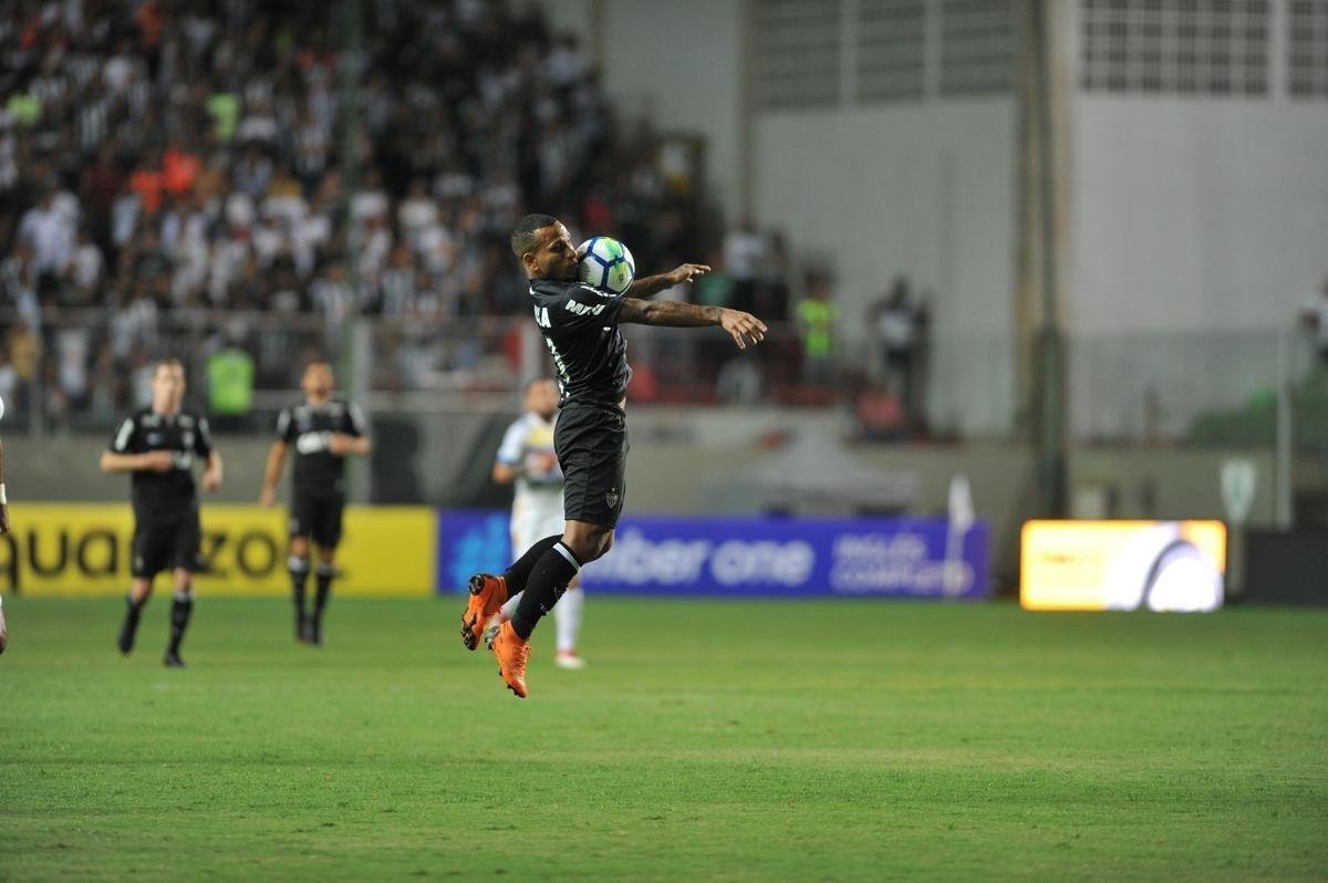Imagens do empate sem gols entre Atltico e Chapecoense, no Independncia