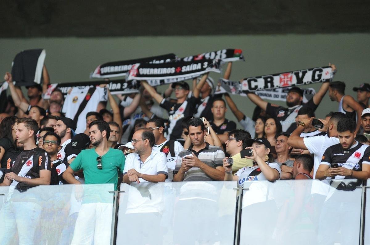 Fotos do jogo entre Cruzeiro e Vasco, no Mineiro, pela 37 rodada do Brasileiro (Leandro Couri/EM D.A Press)