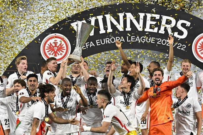 Eintracht bate o Rangers nos pnaltis, em Sevilla, e fatura a Liga Europa 