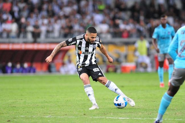 Fotos do jogo entre Atltico e Emelec, no Mineiro, em Belo Horizonte, pelas oitavas de final da Copa Libertadores 2022