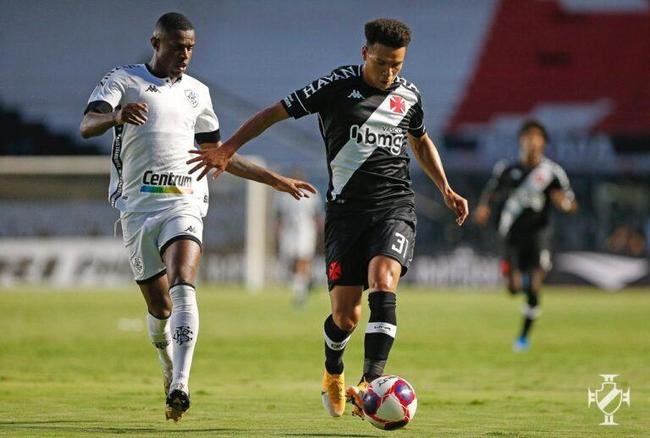 Vasco: 5 jogos, 3 empates e 2 derrotas. Atuou pela Taa Guanabara e Copa do Brasil. Avanou  segunda fase do torneio mata-mata.