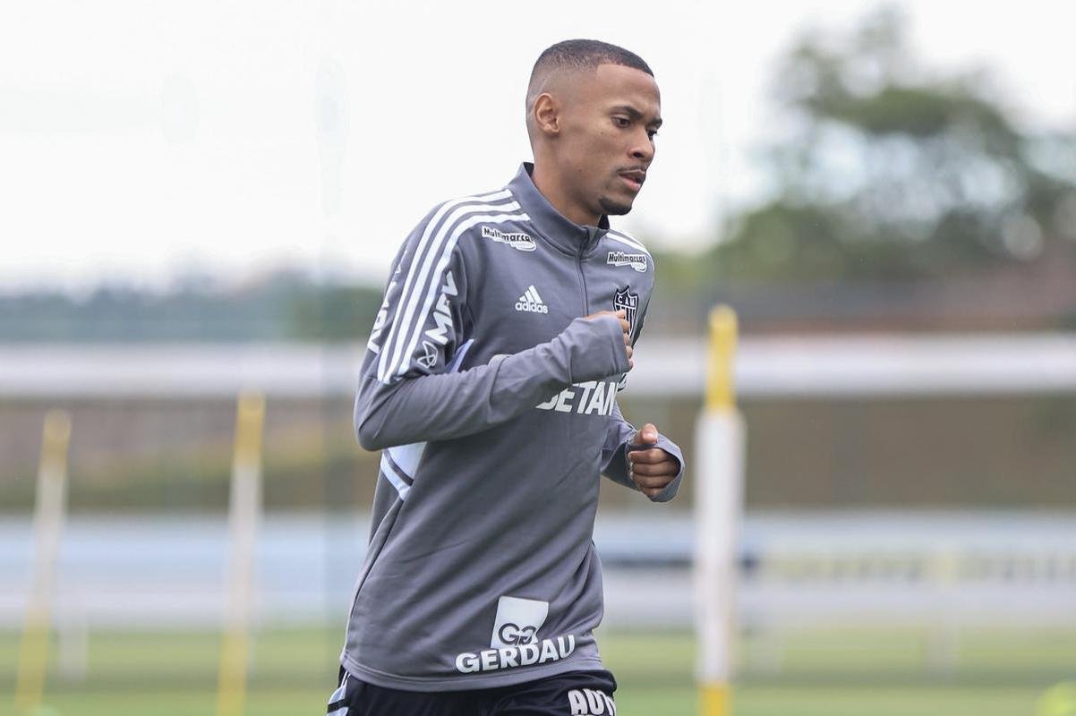 Veja fotos do primeiro dia de pr-temporada do Atltico