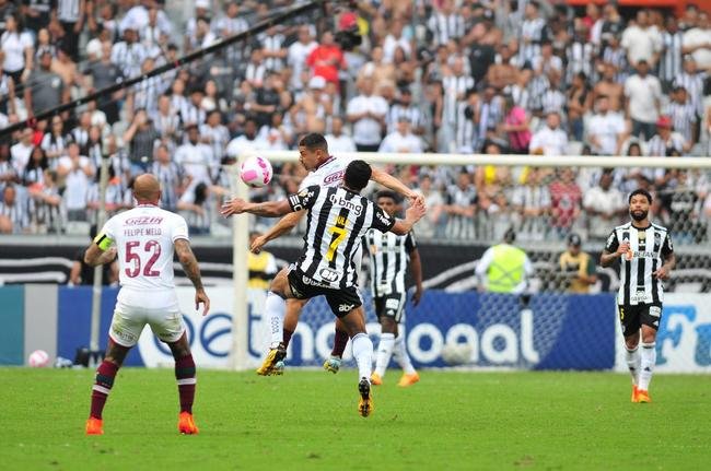 Fotos do jogo entre Atltico e Fluminense, no Mineiro, em Belo Horizonte, pela 29 rodada do Campeonato Brasileiro