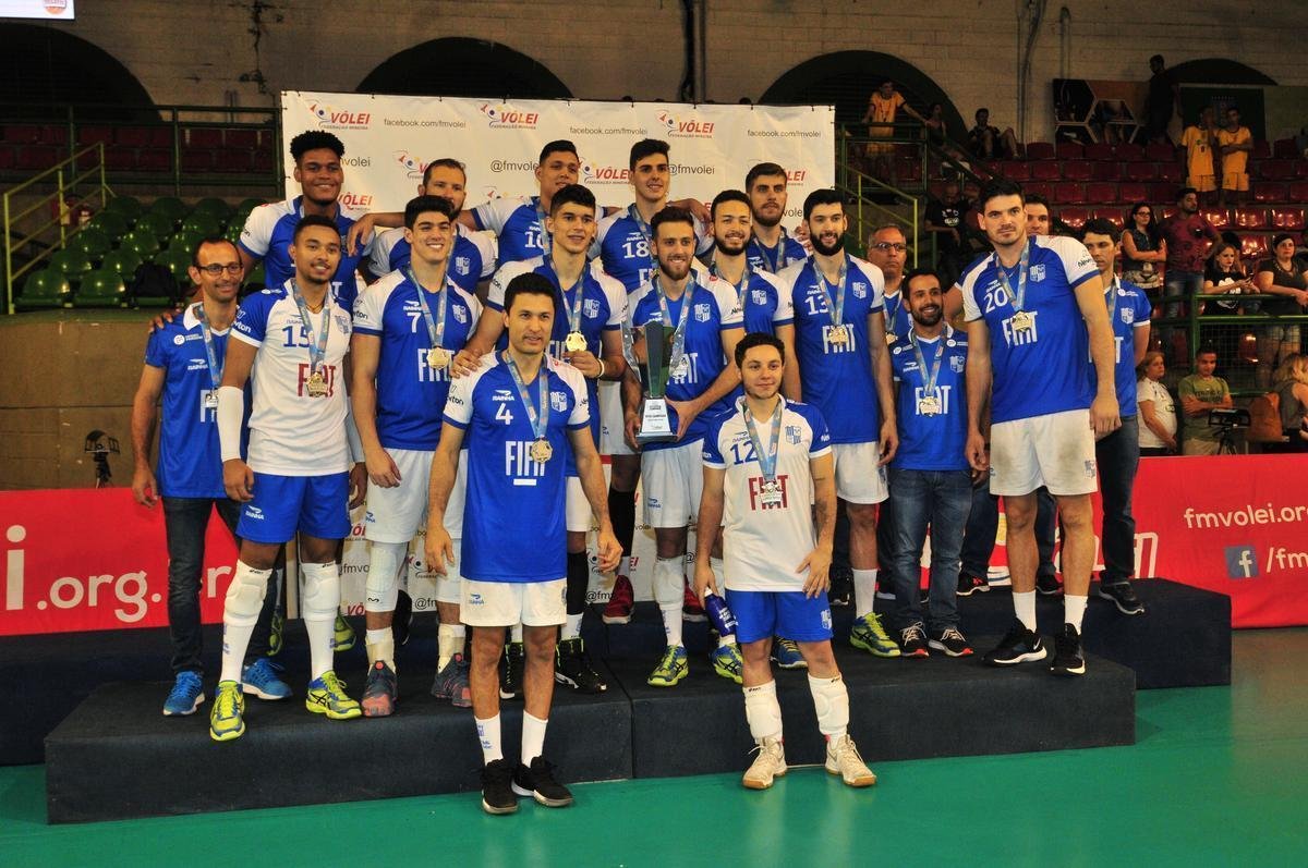 Minas no conseguiu quebrar srie de ttulos do Cruzeiro no vlei mineiro