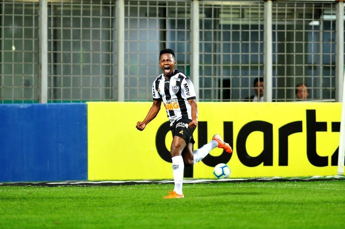 Atltico e Fluminense se enfrentaram no Independncia pelo Campeonato Brasileiro