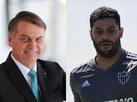 Bolsonaro sugere substituir Hulk no Atltico por ministro do Meio Ambiente