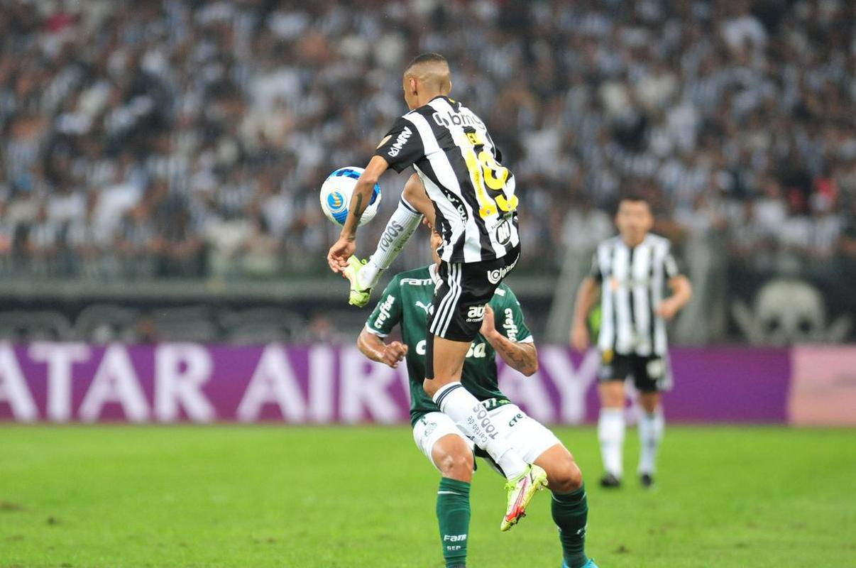 Fotos do jogo de ida das quartas de final da Copa Libertadores, entre Atltico e Palmeiras, no Mineiro
