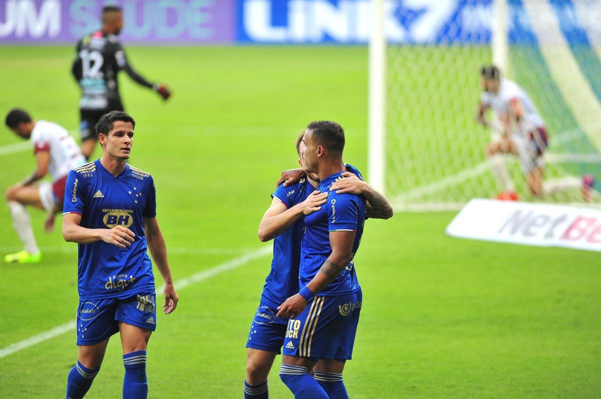 Cruzeiro x Patrocinense: veja fotos da partida pelo Mineiro