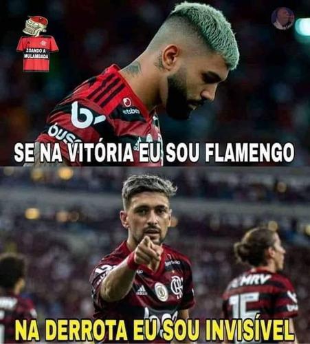 Memes da eliminação do Flamengo para o Athletico-PR na Copa do Brasil