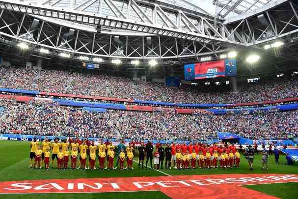 Seleções Belga e Inglesa decidem o terceiro lugar do Mundial da Rússia, neste sábado, em Moscou