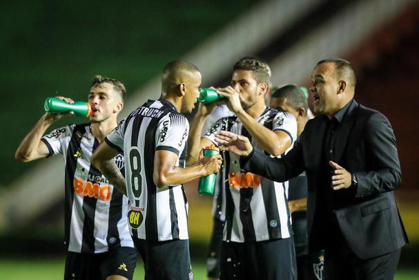 Veja fotos da vitória do Atlético sobre o Uberlândia