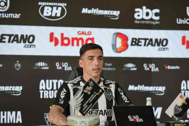 Renzo Saravia é o novo lateral do Galo – Clube Atlético Mineiro