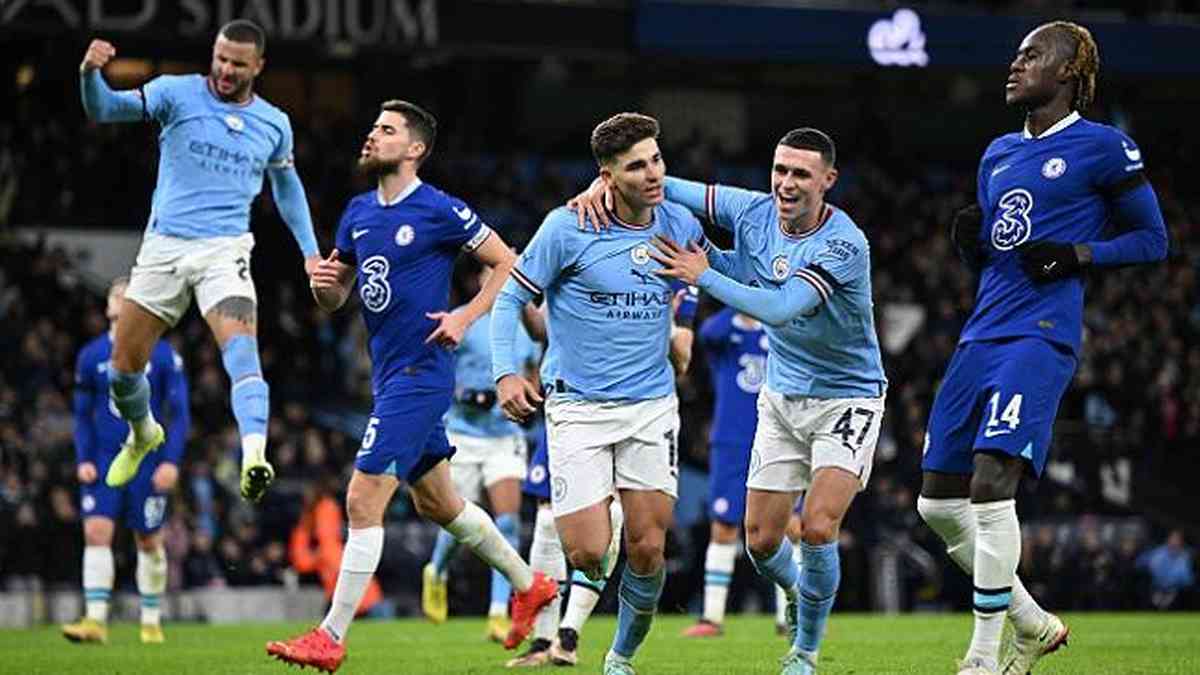 Reservas do City goleiam o Chelsea e avançam de fase na Copa da Inglaterra  - Superesportes