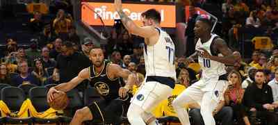 Warriors domina Mavericks e abre final do Oeste da NBA com vitória
