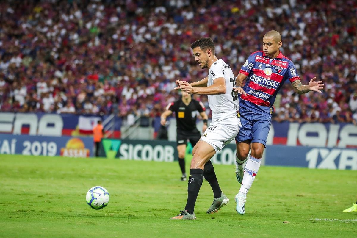 Atltico e Fortaleza duelam pela 30 rodada do Campeonato Brasileiro