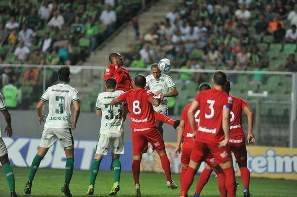 Amrica enfrentou o Vila Nova nesta tera-feira, no Independncia