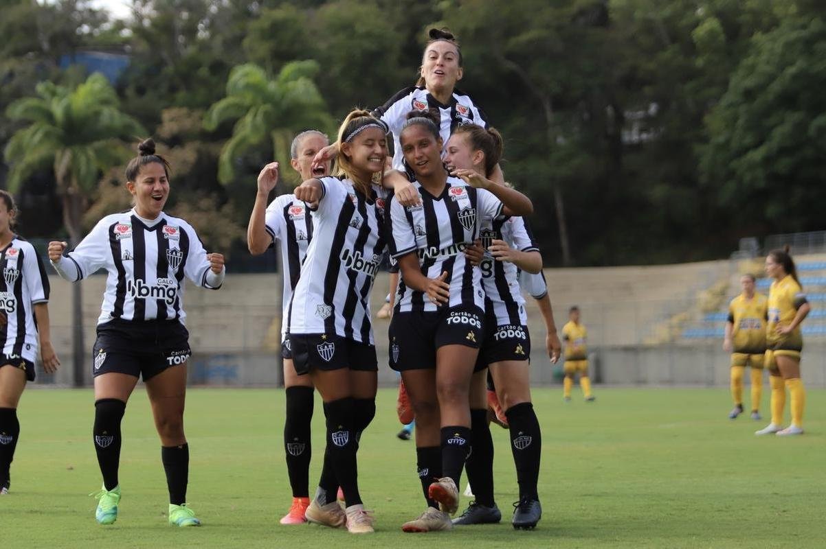 Atltico 4 x 0 Aliana: veja fotos da goleada do Galo no Brasileiro Feminino A2