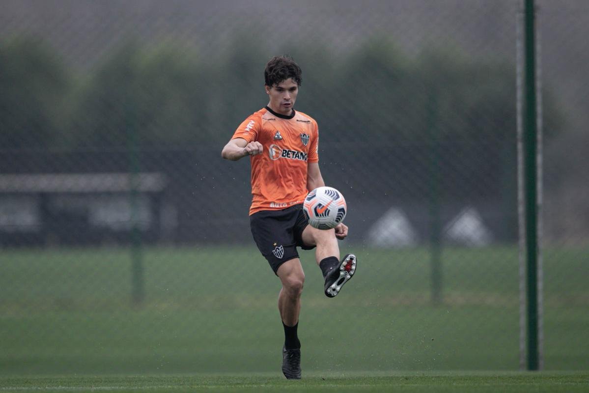 Atltico fechou preparao para o duelo contra o Boca Juniors