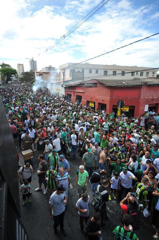 Veja fotos da derrota que acabou com o sonho de acesso do Amrica  Srie A 2020
