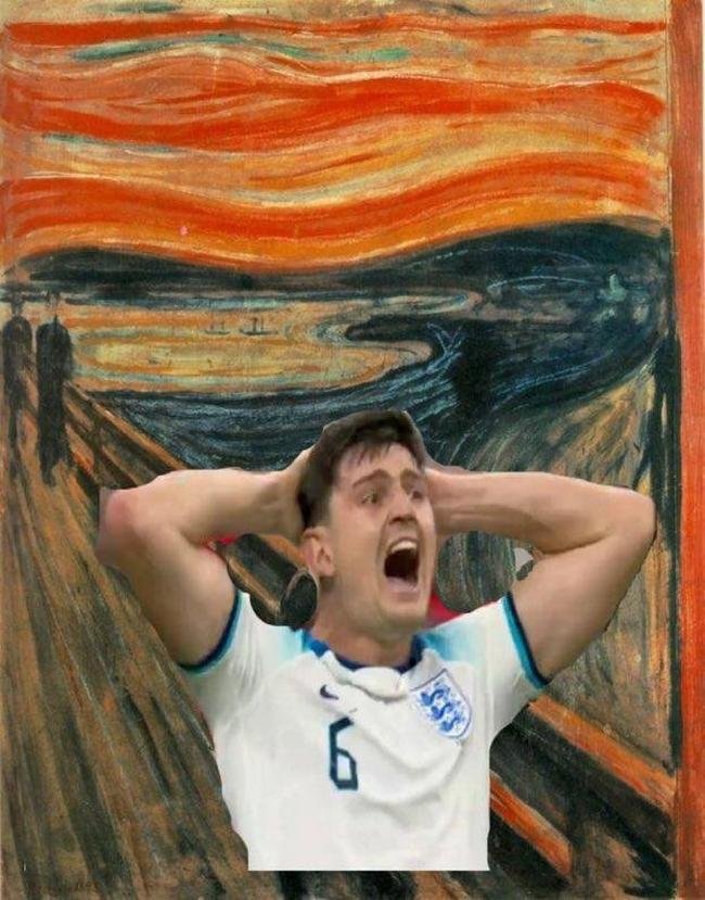 Memes da derrota da Inglaterra para a Frana e consequente eliminao da Copa