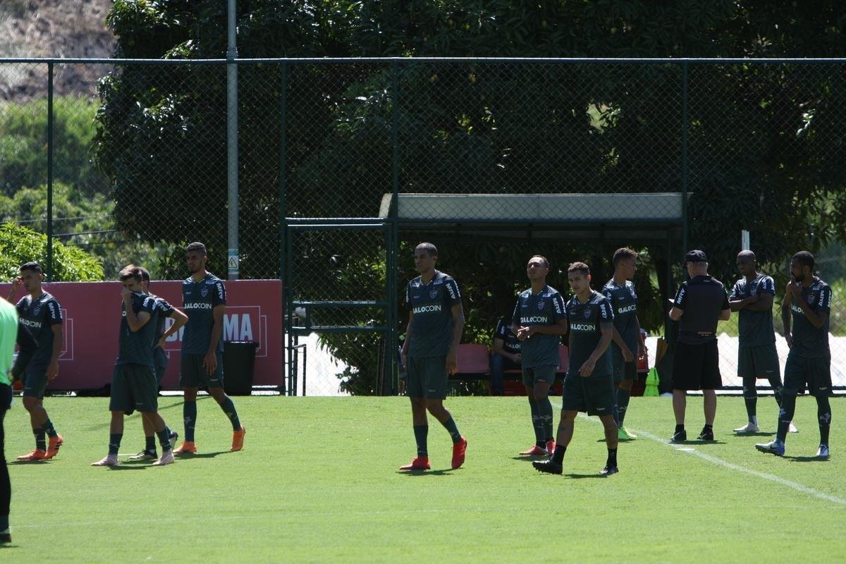Atltico fechou a preparao para enfrenta o Tombense