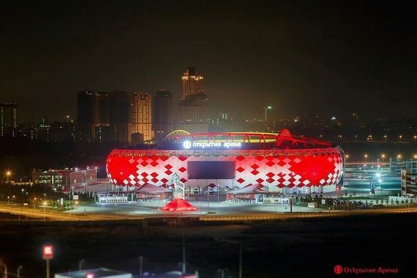 Estdio Spartak receber um jogo do Brasil na primeira fase e um duelo das oitavas de final