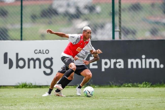 Veja fotos do treino do Atl�tico