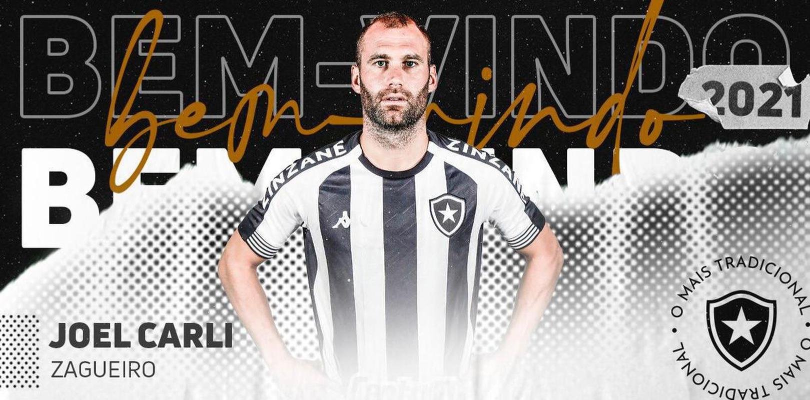 Joel Carli, zagueiro (Botafogo)