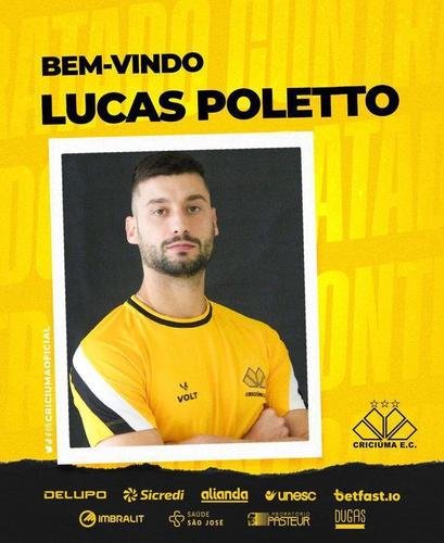 Lucas Poletto, atacante (Criciúma)