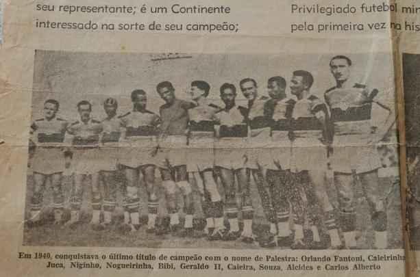 Recortes de jornais, revistas e a prpria memria de Nogueirinha contam parte da histria do Cruzeiro (fotos: Jair Amaral/EM D.A Press)