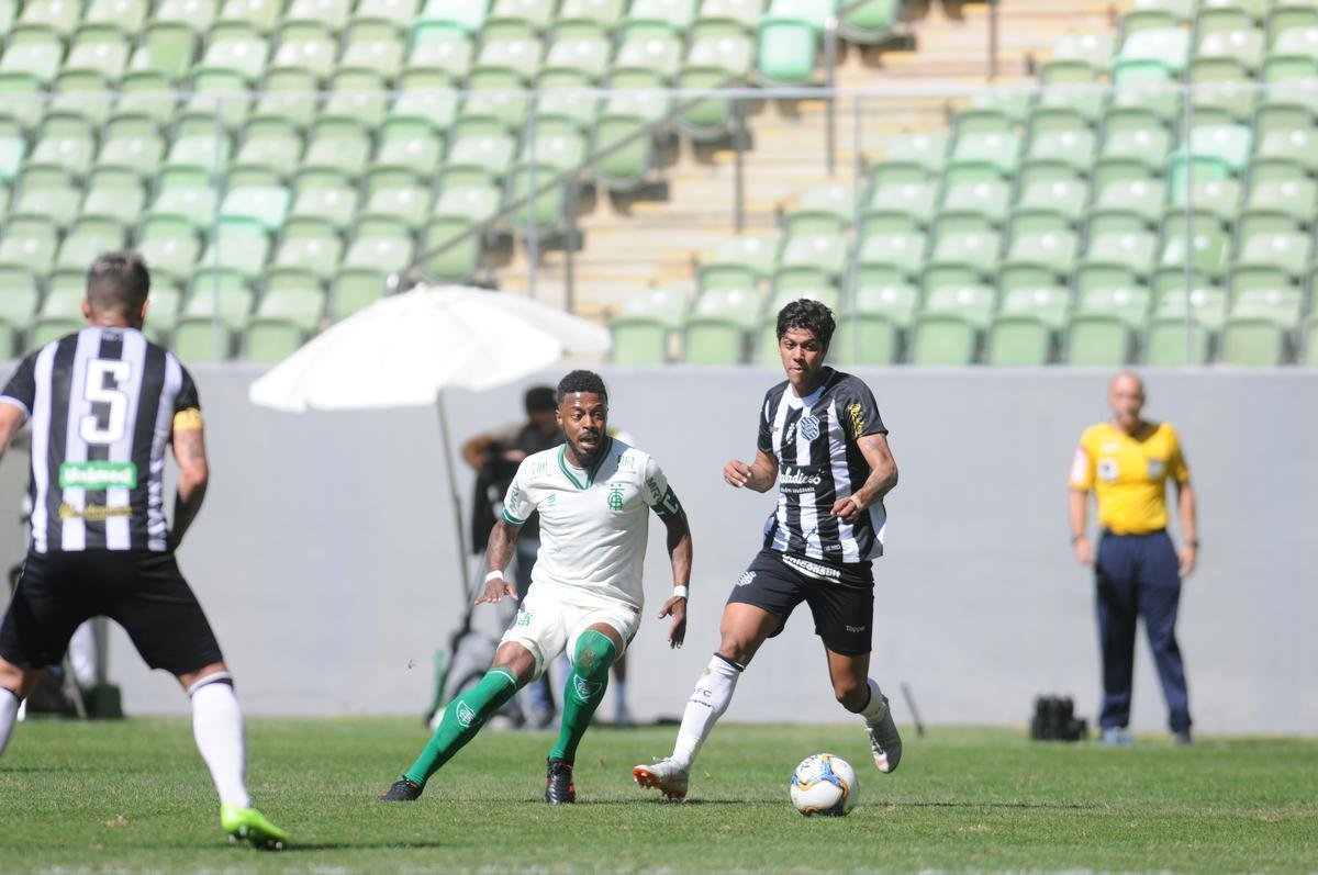 Amrica foi derrotado em casa pelo Figueirense