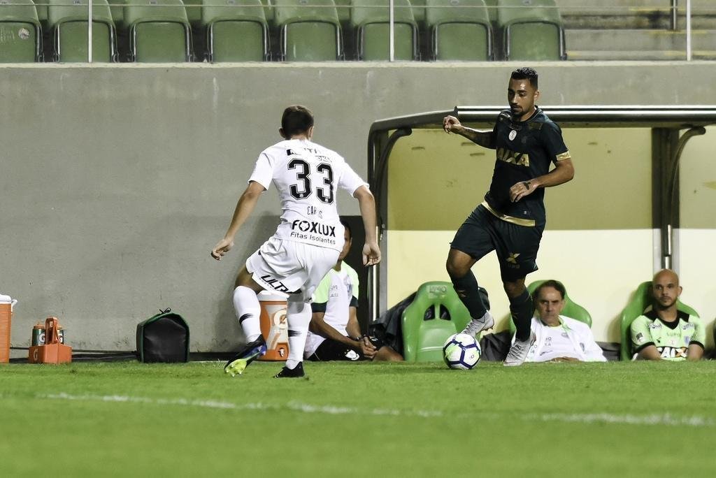 Robinho veio por emprstimo do Fluminense e atuou em 12 jogos pelo Amrica