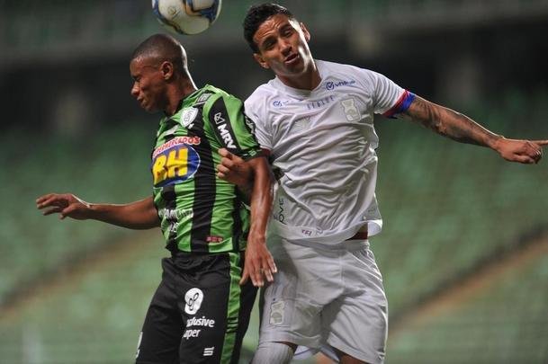 Amrica e Paran Clube se enfrentam pela 33 rodada da Srie B, no Horto