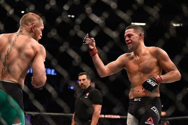Veja imagens da fantástica luta entre Conor McGregor e Nate Diaz