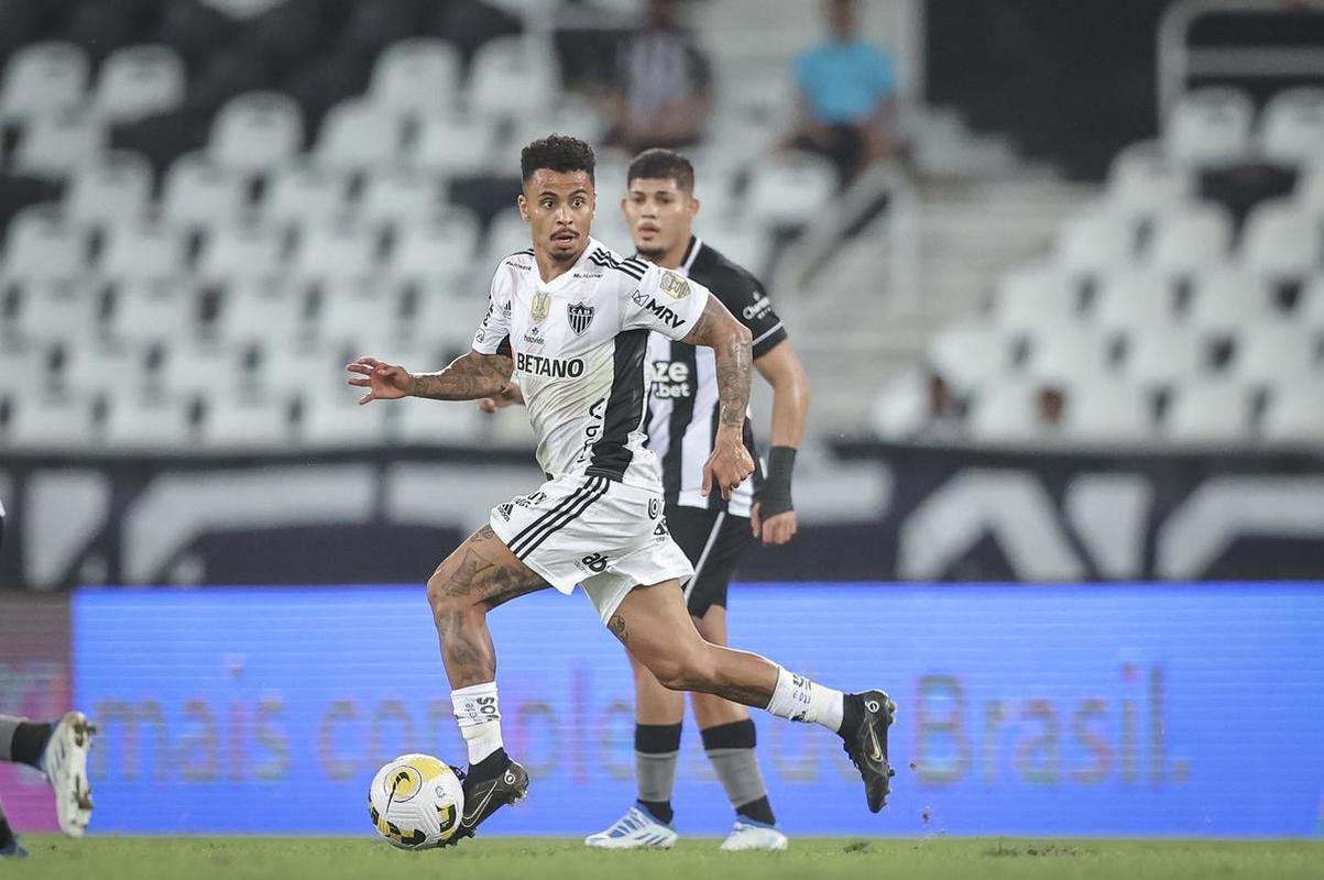 Botafogo x Atltico: veja fotos do jogo no Nilton Santos