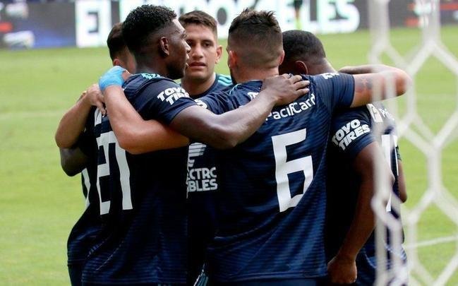 Emelec - vice-campeo do Campeonato do Equador (fase de grupos)