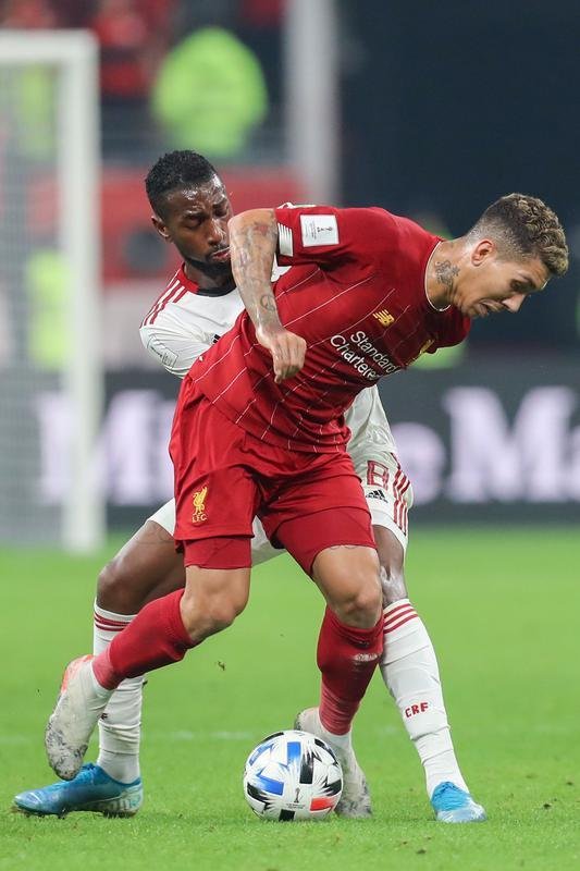 As melhores fotos da deciso do Mundial, entre Liverpool e Flamengo