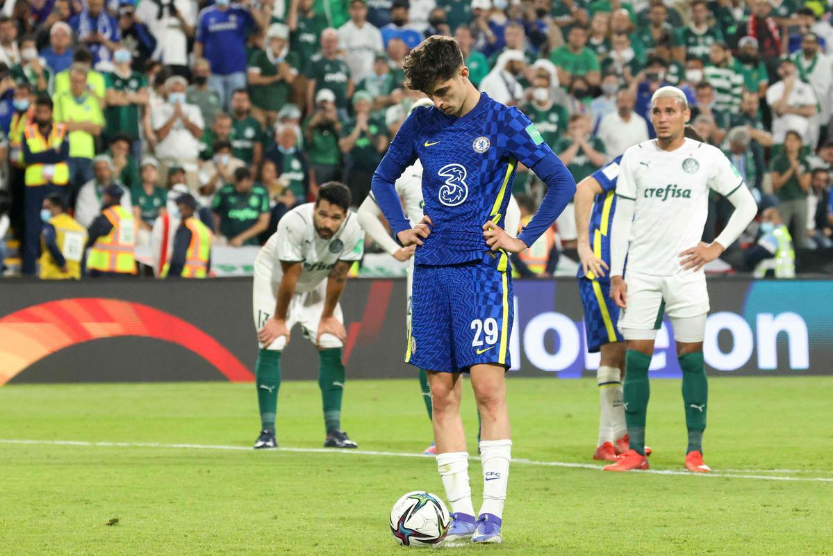 Gol de Kai Havertz d ttulo Mundial ao Chelsea sobre o Palmeiras em Abu Dhabi
