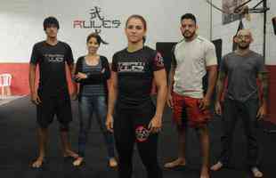 Norma Dumont e a equipe Team Rules: de Minas para o octógono do UFC