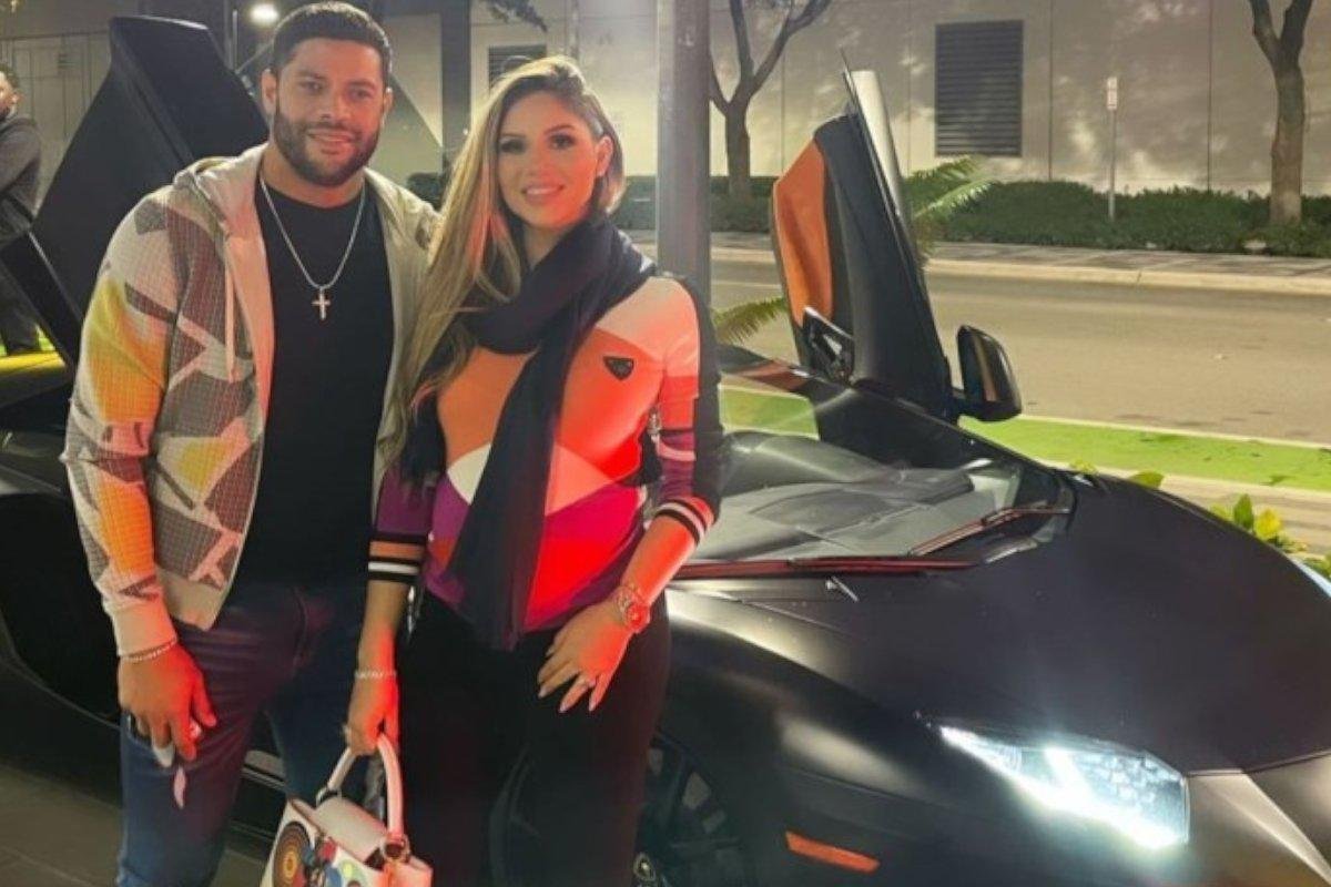 Jogador alugou Lamborghini Aventador quando esteve em Miami