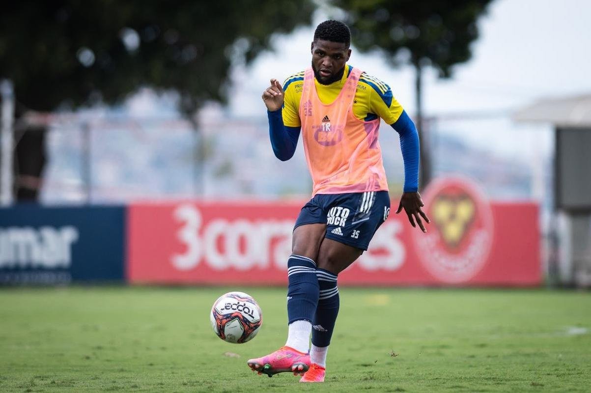 Fotos do treino do Cruzeiro desta tera-feira (26/10) na Toca II